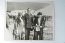 Captain George W Steele Jr Wife Mother Lakehurst NJ Dirigible 1924 VTG Photo picture
