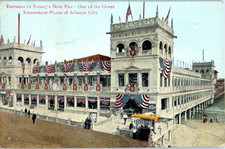 Vintage Postcard 1909 Young's New Million Dollar Pier, Atlantic City, New Jersey picture