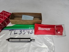 STARRETT #827B EDGE FINDER W/BOX & POUCH USA (TL3543) picture