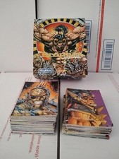 1996 SKYBOX THE PROPHET COLLECTION w/ 133 Cards Massive Collection T6#6 picture