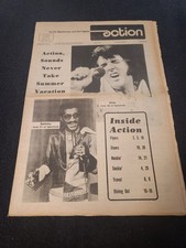 ELVIS - ACTION NEWSPAPER - PHILLY SPECTRUM picture