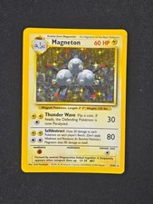 Magneton #9 Base Set Excellent picture