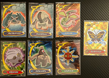 ⁠Pokémon 2004 Topps Advanced Challenge - 7 Card Lot picture