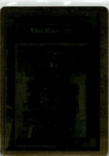 1996 The Highlander CCG Gold Persona The Kurgan picture