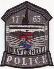 HAVERHILL NEW HAMPSHIRE POLICE Live Free or Die POLICE PATCH picture