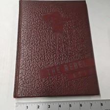 1956 Walter Bickett High School yearbook vtg original Monroe NC Grades 6-12th picture