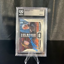 2023 Topps Star Wars Epic Clashes Hayden Christensen Auto  Beckett Authenticated picture