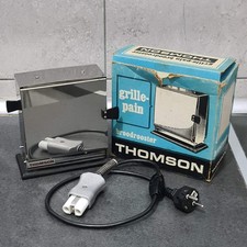Vintage THOMSON Infrared Toaster Grille-Pain 1971 France Working Original Box picture