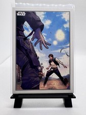 Han Solo Darth Vader Star Wars #59 CC-28 2023 Topps Comic Cover Art picture