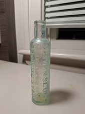 Antique Mrs. Winslow's Soothing Syrup Baby Killer Quack Medicine Bottle picture