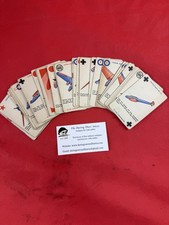 Original WW2 US Aircraft Identification Cards Axis & Allied picture