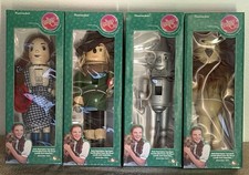 Vintage Kurt Adler Wizard of Oz Set of 4 Nutcrackers 14.5” picture