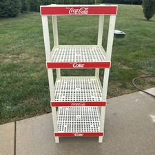 Vintage Enjoy Coke Plastic Store Shelf - Paul Plum Ideas Showoff III picture