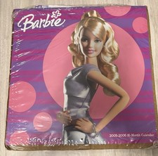 NEW SEALED 2005/06 Friendship Calendar BARBIE w/ BONUS by Scholastic/ Mattel picture