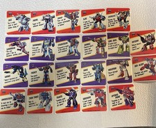 1985 Hasbro Transformers 23 Sticker Set MINT  MINUS SKYWARP picture