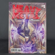 Heavy Metal Magazine Special EXTREME FUTURISM #1 Cvr A Massive Publishing Comics picture