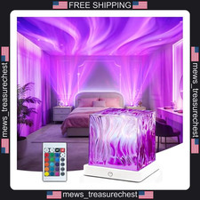 Aurora Light Projector with 16 Colors, Remote, 1800mAh Battery, Ceiling Decor picture