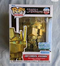 Funko Pop Retro Toys Transformers Optimus Prime #172 LE 9500 PCS Evend Exclusive picture