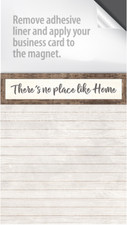 Magnet Notepads - With a peel and stick area for your Business Card(Box of 100) picture