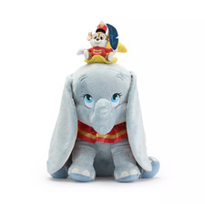 Disney 2026 D23 Dumbo and Timothy Mouse Plush 85th Disney Vault New with Tag picture