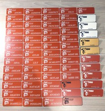 HOOTERS Uniform Collectible Pin Engrave Customize Personalize YOUR NAME TAG picture