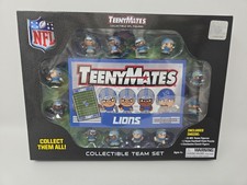 NFL TeenyMates Detroit Lions Collectible Team Set, 12-Figure Open Box picture