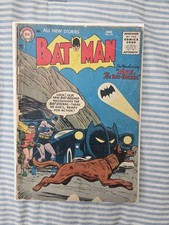 BATMAN #92 (1955) Robin 1st ACE The Bat Hound 1st Appearance 10c picture