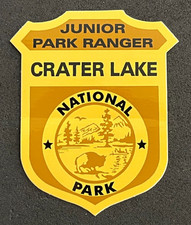CRATER LAKE NP - Oregon  NATIONAL PARK SERVICE - NPS Junior Ranger STICKER/DECAL picture