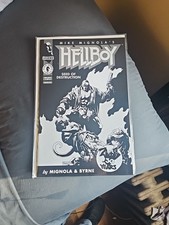 SDCC 2026 Dark Horse Hellboy Seed of Destruction #1 30th Mignola Variant 2024 picture