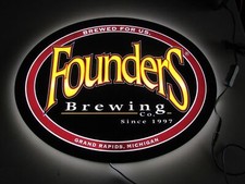 Founders Brewing 3D LED 17