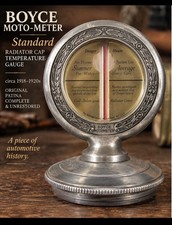 Vintage Boyce Moto-Meter Standard Radiator Cap Temperature Gauge Antique Auto picture