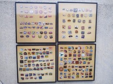 Lot of 225 + Vintage Metal Hat Lapel Pins NSRA STREET RODS HOT ROD Car Culture  picture
