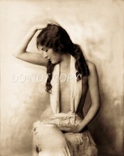 Retro Ziegfeld Follies Showgirl 1920s 8x10 Vintage Photo picture