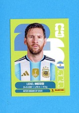 (P3) WC 2026 SWISS UNITED EDITION Panini - Figure ARG17 - MESSI - ARGENTINA picture