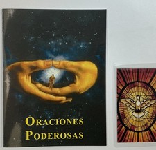 ORACIONES PODEROSAS, Y ESTAMPITA CORONILLA, FAVORS, PRAYERS picture