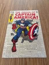 Captain America  109  VF/NM  9.0  High Grade  Origin Issue  Jack Kirby Art picture