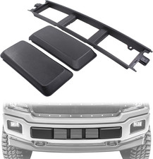 Black Front Bumper Cover Lower Grille Panel Trim | for Ford F-150 2018-2020, Bum picture