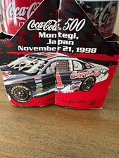Coca-Cola NASCAR Racing Family 6-Bottle Soda Carrier Red/Black Nov 21 1998 picture