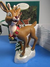 1996 Keepsake Magic Member Ornament RUDOLPH THE RED NOSED REINDEER **VIDEO** picture