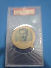 1952 Dixie Cup Lids Stewart Granger PSA 9 picture