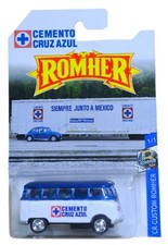 Combi Cruz Azul Custom 1:64 De Futbol picture