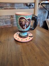 I Love Lucy Ethel Cup Saucer Rotary Telephone polkadot picture