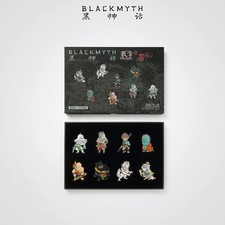 Black Myth:Wukong Official Shadow God Emblem I Metal Magnetic pin set picture