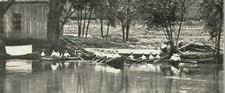 1890's Women's Boat Club Lynchburg Va. Postcard picture