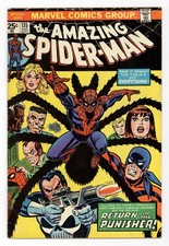 Amazing Spider-Man #135 VG 4.0 1974 picture