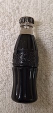 Vintage Coca-Cola Bottle Cigarette Lighter 2.5” Miniature 1950s Coke Memorabilia picture