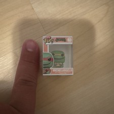 Mini Funko Pop Incomplete Set Of Ninja Turtles Mint Condition picture