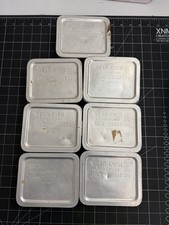 Vintage Wear-Ever Aluminum Jack-Frosters Container Lot Of 7 picture