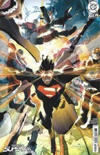 Absolute Superman #4 1:25 Keron Grant Variant DC 2025 Aaron picture
