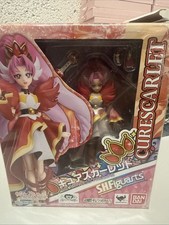 S.H.Figuarts Go Princess PreCure Cure Scarlet Figure Japan New Dented Corner picture